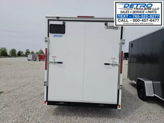 New 2025 Cargo Express EX DLX 6' x 12' 3K Ramp Door Enclosed Cargo Trailer