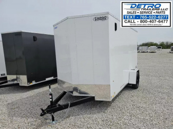 New 2025 Cargo Express EX DLX 6' x 12' 3K Ramp Door Enclosed Cargo Trailer