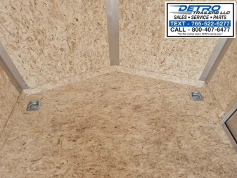 New 2025 Cargo Express EX DLX 6' x 12' 3K Ramp Door Enclosed Cargo Trailer