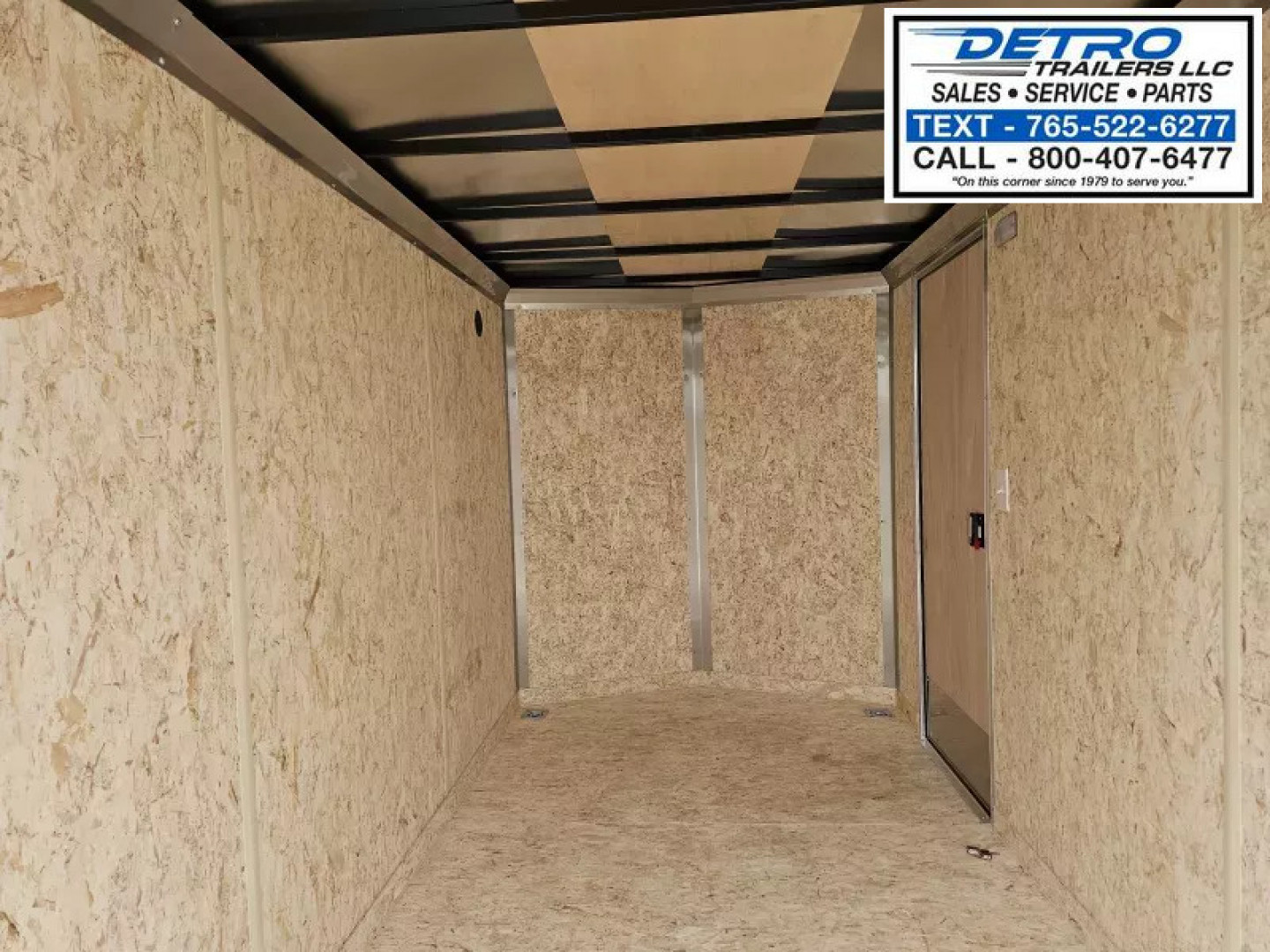 New 2025 Cargo Express EX DLX 6' x 12' 3K Ramp Door Enclosed Cargo Trailer