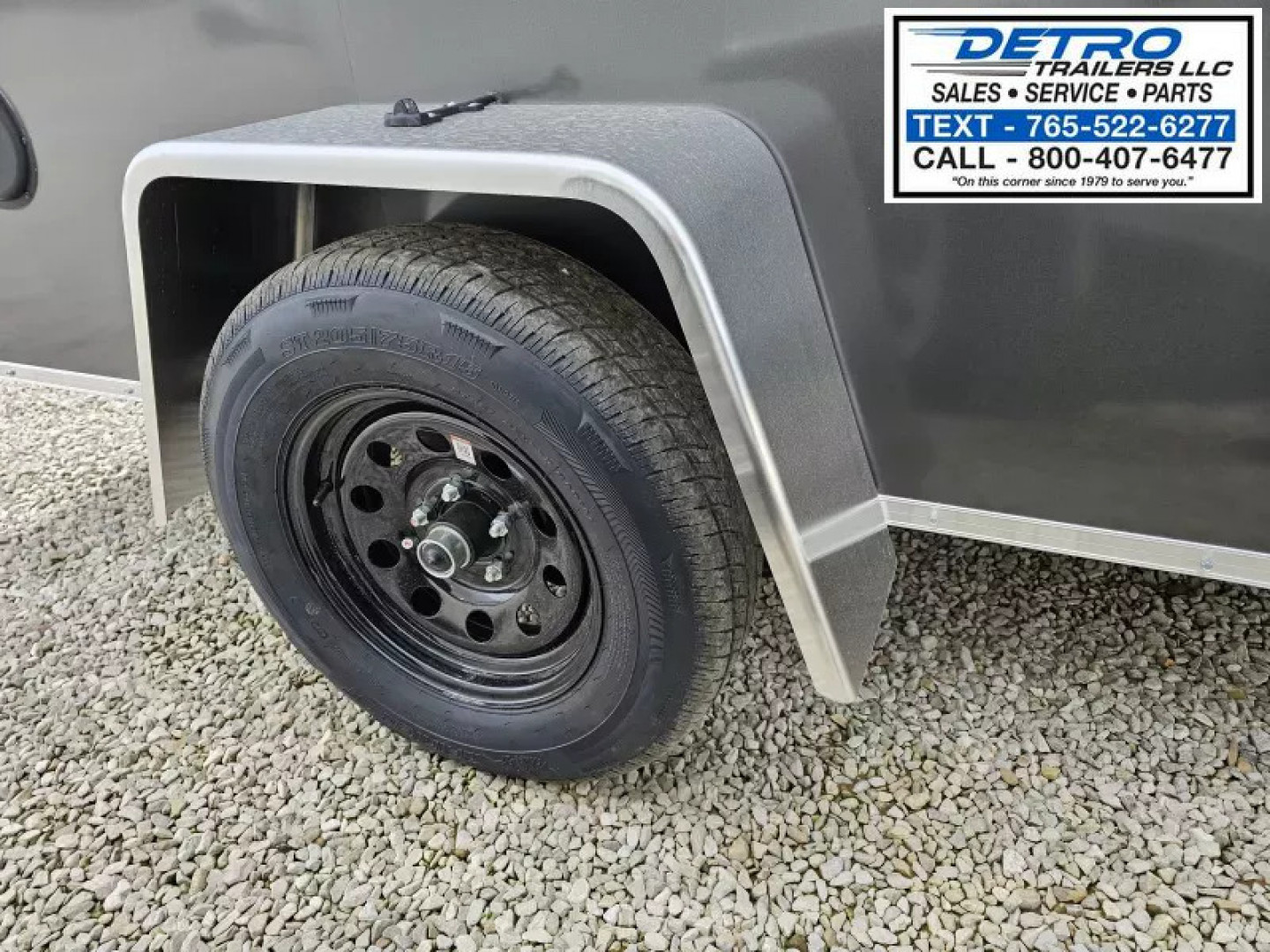 New 2025 Cargo Express EX DLX 6' x 12' 3K Ramp Door Enclosed Cargo Trailer