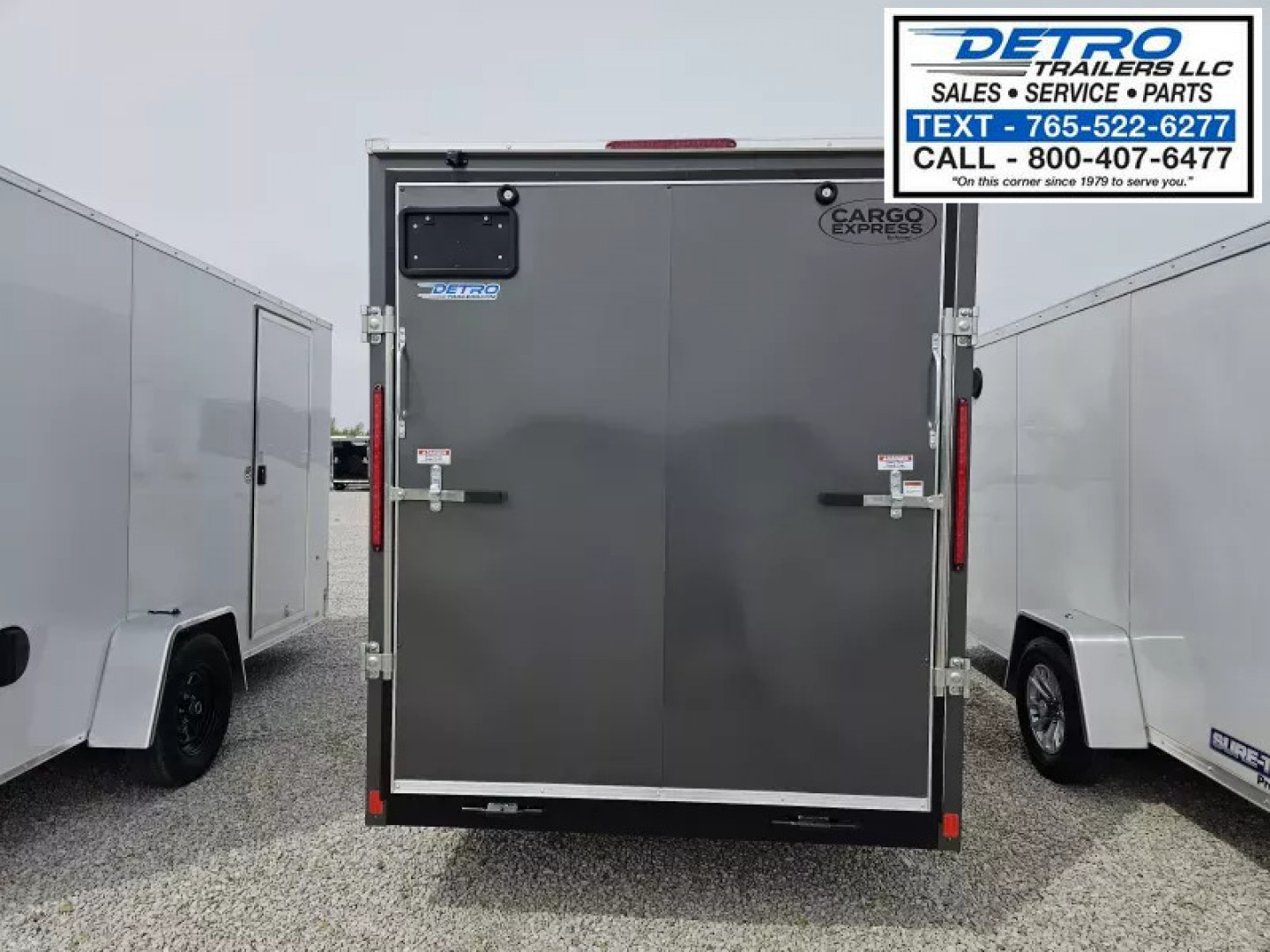 New 2025 Cargo Express EX DLX 6' x 12' 3K Ramp Door Enclosed Cargo Trailer