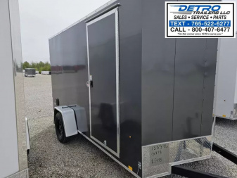 New 2025 Cargo Express EX DLX 6' x 12' 3K Ramp Door Enclosed Cargo Trailer