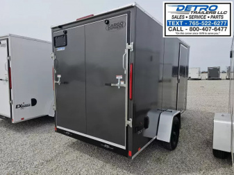 New 2025 Cargo Express EX DLX 6' x 12' 3K Ramp Door Enclosed Cargo Trailer