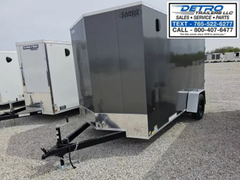 New 2025 Cargo Express EX DLX 6' x 12' 3K Ramp Door Enclosed Cargo Trailer