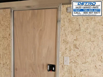 New 2025 Cargo Express EX DLX 6' x 12' 3K Ramp Door Enclosed Cargo Trailer