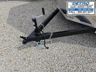 New 2025 Cargo Express EX DLX 6' x 12' 3K Ramp Door Enclosed Cargo Trailer