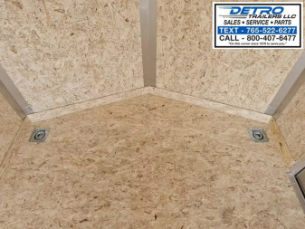 New 2025 Cargo Express EX DLX 6' x 12' 3K Ramp Door Enclosed Cargo Trailer