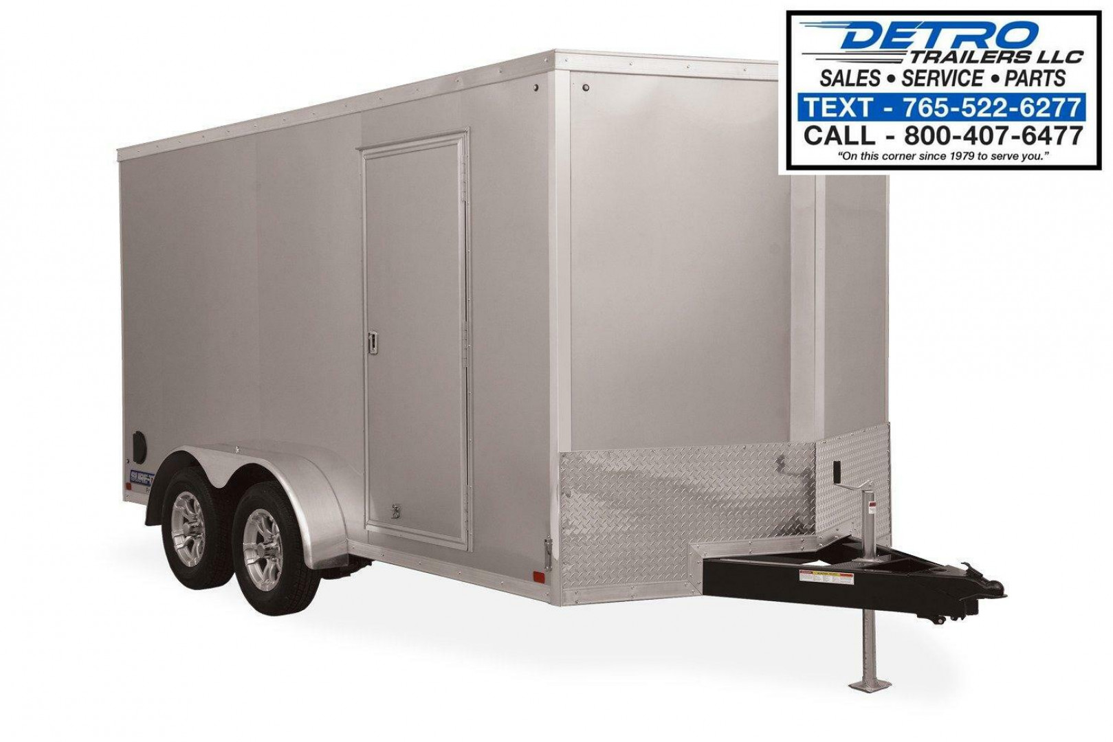 New 2025 Sure-Trac 7' x 18' 7K Torsion Ramp Door Pro Series Enclosed Cargo Trailer