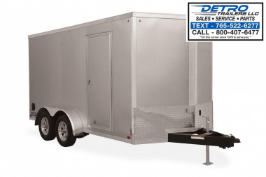 New 2025 Sure-Trac 7' x 18' 7K Torsion Ramp Door Pro Series Enclosed Cargo Trailer