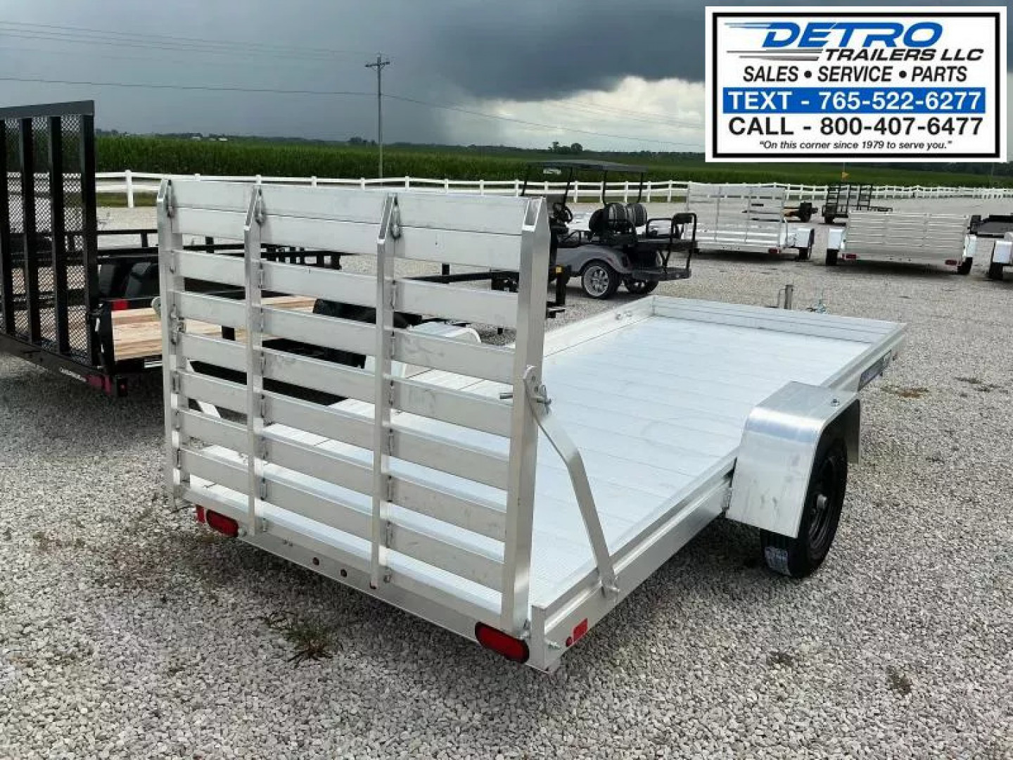 New 2026 Aluma 6312ESA-S-TG  Utility Trailer