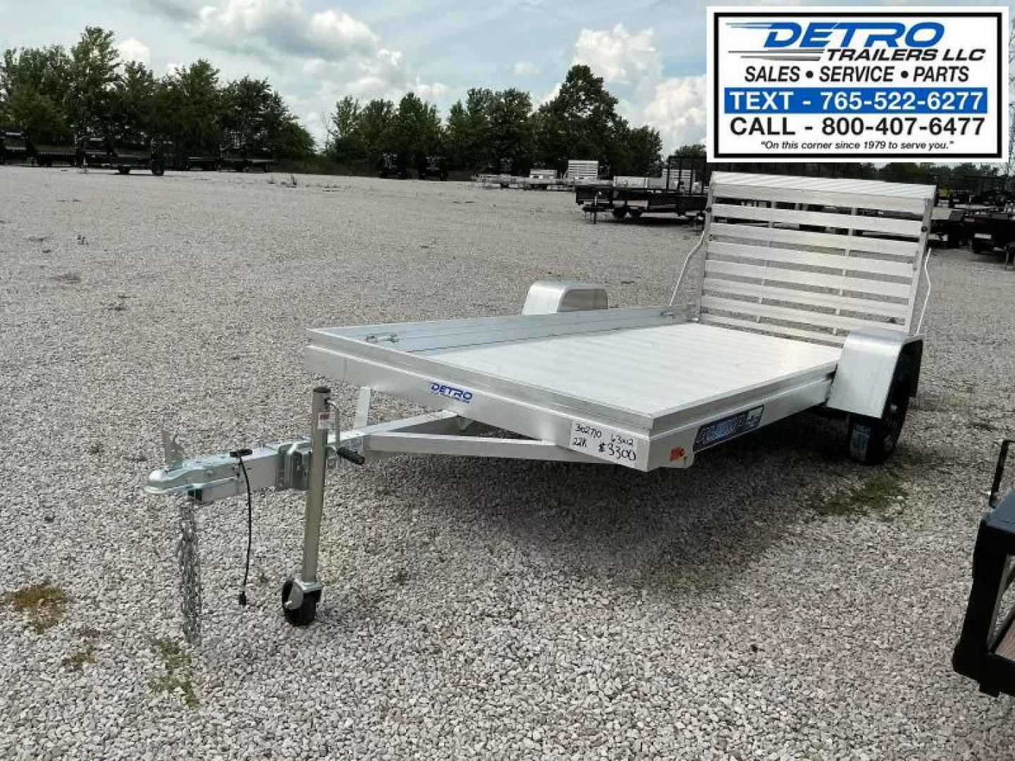 New 2026 Aluma 6312ESA-S-TG  Utility Trailer