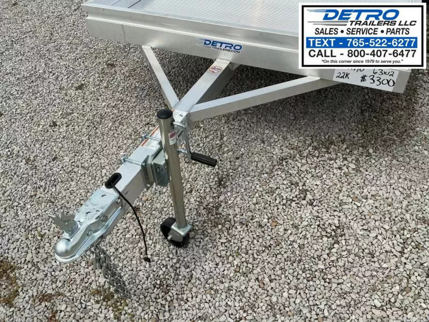 New 2026 Aluma 6312ESA-S-TG  Utility Trailer