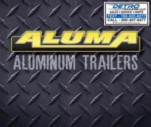 New 2026 Aluma 6312ESA-S-TG  Utility Trailer