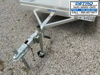 New 2026 Aluma 6312ESA-S-TG  Utility Trailer