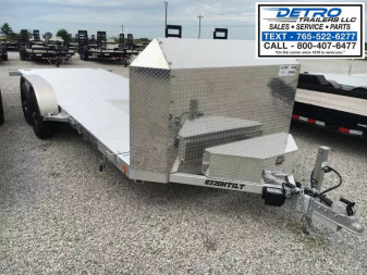 New 2026 Aluma 8220TILTANV Tilt Anniversary Edition 10K Car / Racing Trailer