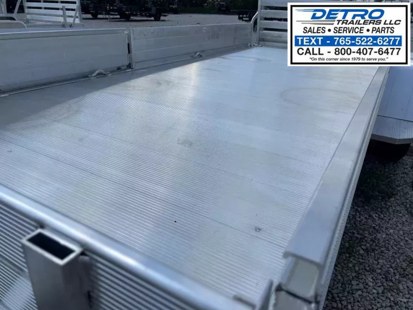 New 2026 Aluma 7214H 4.2K Torsion Idler Side Ramp Utility Trailer