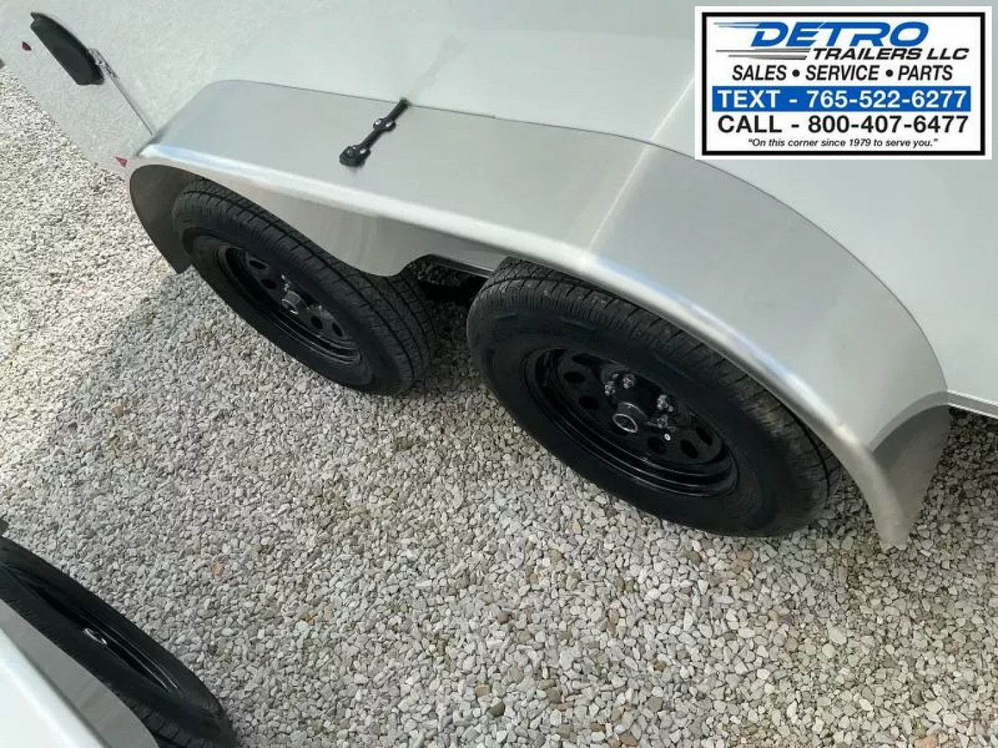 New 2025 Cargo Express EX DLX 7' x 14' 7K Double Rear Door Enclosed Cargo Trailer