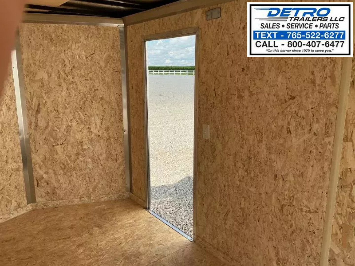 New 2025 Cargo Express EX DLX 7' x 14' 7K Double Rear Door Enclosed Cargo Trailer