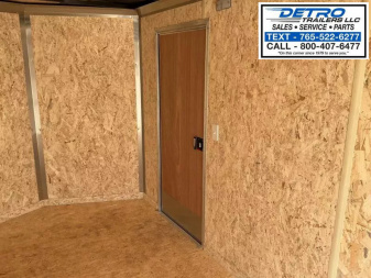 New 2025 Cargo Express EX DLX 7' x 14' 7K Double Rear Door Enclosed Cargo Trailer