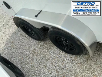 New 2025 Cargo Express EX DLX 7' x 14' 7K Double Rear Door Enclosed Cargo Trailer