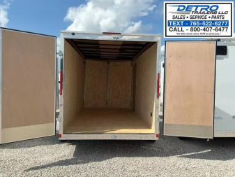 New 2025 Cargo Express EX DLX 7' x 14' 7K Double Rear Door Enclosed Cargo Trailer