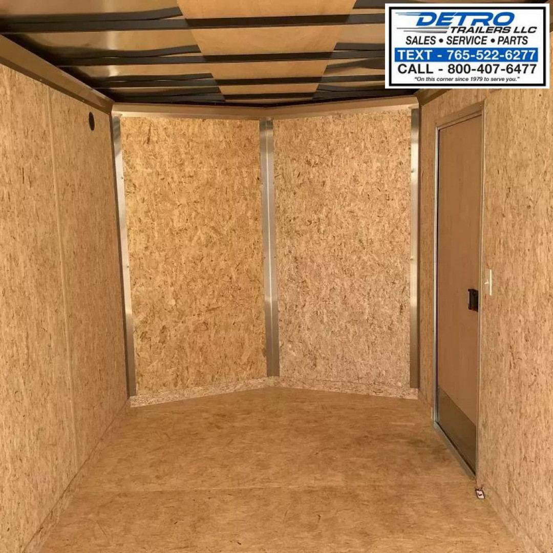 New 2026 Cargo Express EX DLX 7' x 14' 7K Ramp Door Enclosed Cargo Trailer