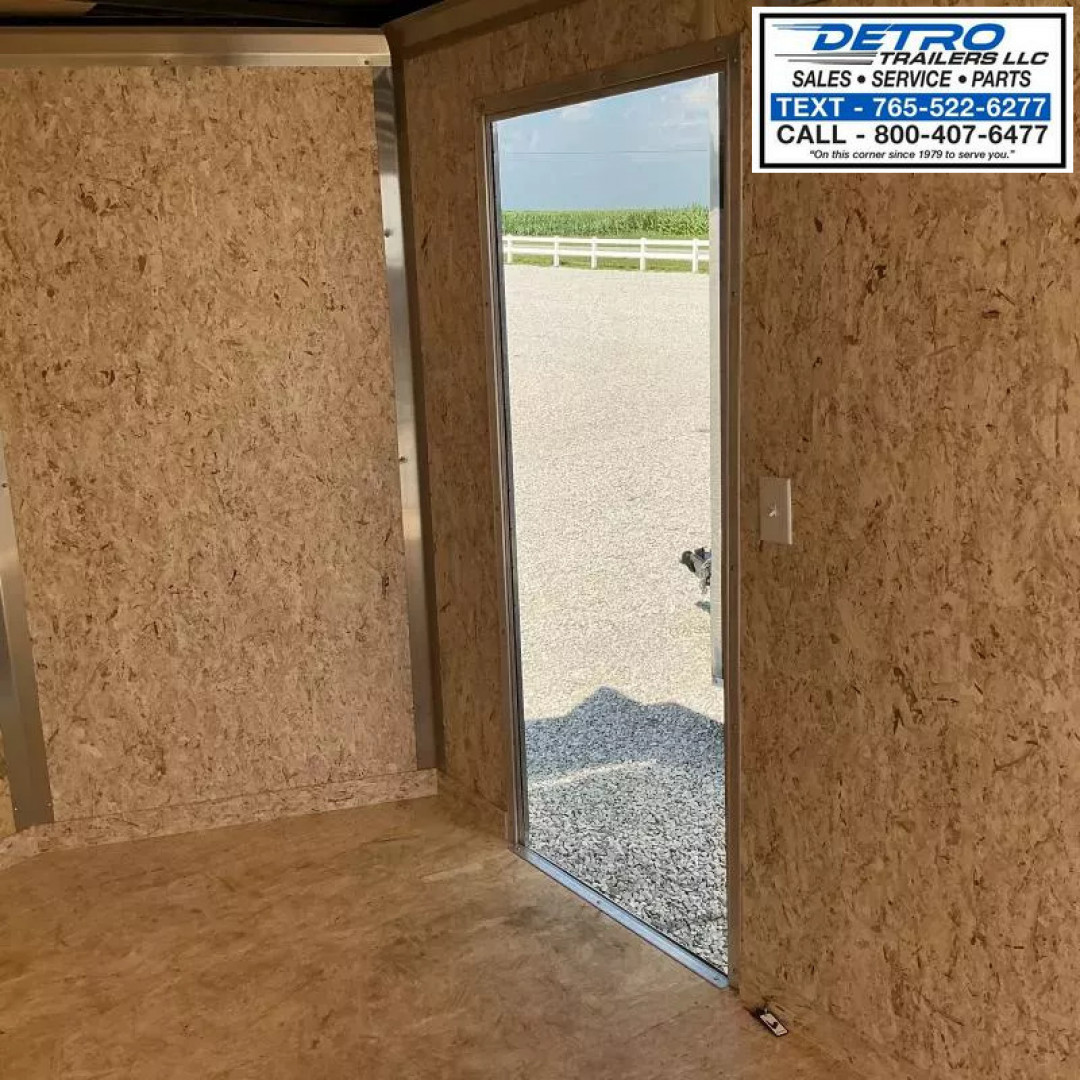 New 2026 Cargo Express EX DLX 7' x 14' 7K Ramp Door Enclosed Cargo Trailer