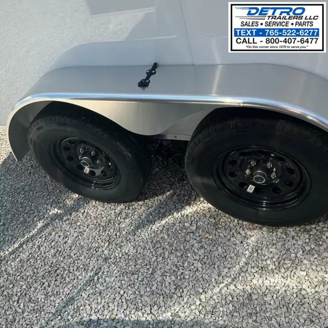 New 2026 Cargo Express EX DLX 7' x 14' 7K Ramp Door Enclosed Cargo Trailer