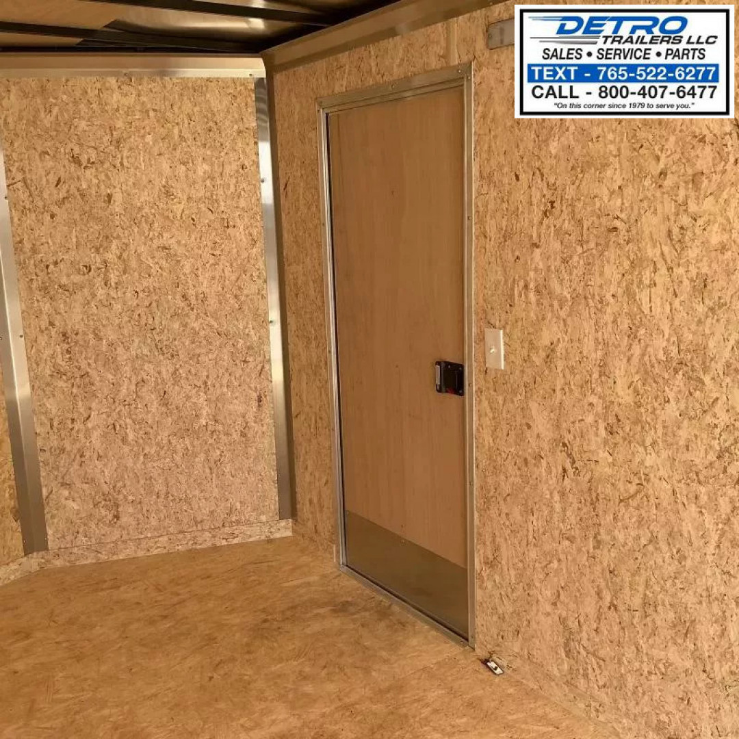 New 2026 Cargo Express EX DLX 7' x 14' 7K Ramp Door Enclosed Cargo Trailer