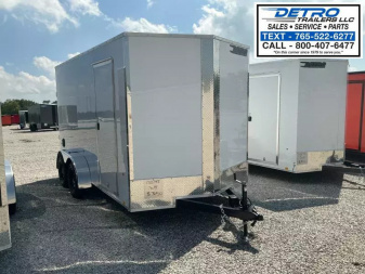 New 2026 Cargo Express EX DLX 7' x 14' 7K Ramp Door Enclosed Cargo Trailer