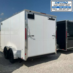 New 2026 Cargo Express EX DLX 7' x 14' 7K Ramp Door Enclosed Cargo Trailer