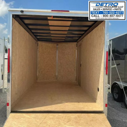 New 2026 Cargo Express EX DLX 7' x 14' 7K Ramp Door Enclosed Cargo Trailer