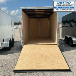 New 2026 Cargo Express EX DLX 7' x 14' 7K Ramp Door Enclosed Cargo Trailer