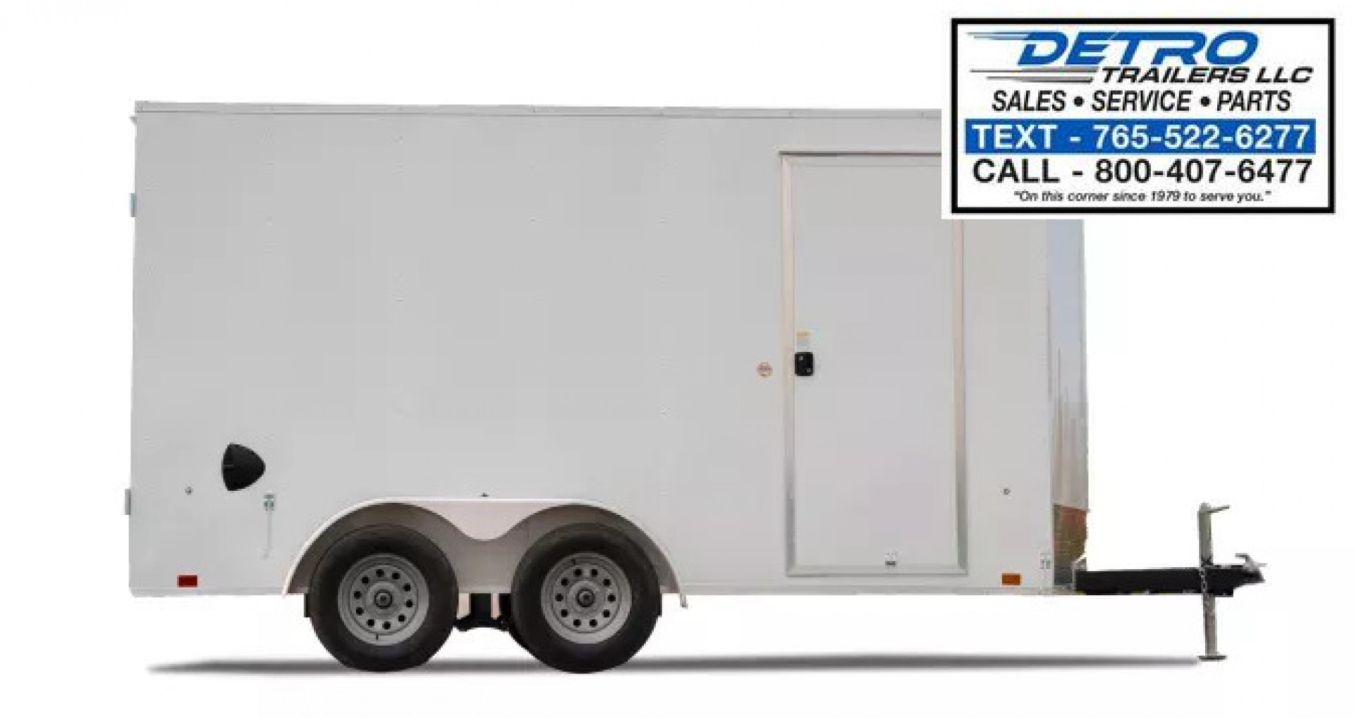 New 2026 Cargo Express EX DLX 7' x 16' 7K Double Rear Door Enclosed Cargo Trailer
