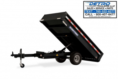 New 2025 Sure-Trac 4.5' x 8' 3K Utility Dump Trailer