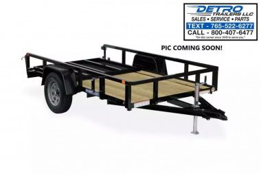 New 2025 Sure-Trac 7' x 14' 5K Tube Top Utility Trailer w/ Brakes