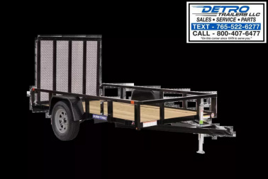New 2025 Sure-Trac 7' x 14' 5K Tube Top Utility Trailer w/ Brakes