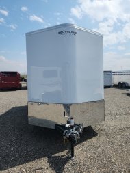 New 2026 Royal Cargo Trailers 7 X 14 DOUBLE DOOR Cargo / Enclosed Trailer