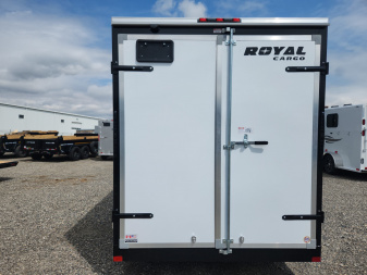 New 2026 Royal Cargo Trailers 7 X 14 DOUBLE DOOR Cargo / Enclosed Trailer