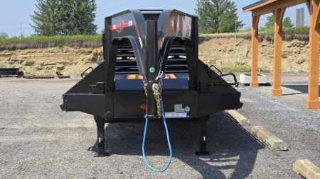 New 2025 Dura-Haul Gooseneck Deckover Trailer / 25' / 28,800 GVWR
