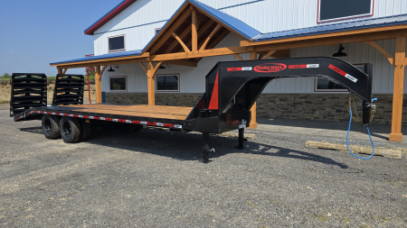 New 2025 Dura-Haul Gooseneck Deckover Trailer / 25' / 28,800 GVWR