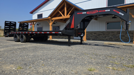 New 2025 Dura-Haul Gooseneck Deckover Trailer / 25' / 28,800 GVWR