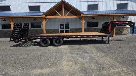 New 2025 Dura-Haul Gooseneck Deckover Trailer / 25' / 28,800 GVWR