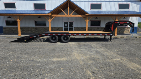 New 2025 Dura-Haul Gooseneck Deckover Trailer / 25' / 28,800 GVWR