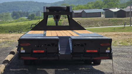 New 2025 Dura-Haul Gooseneck Deckover Trailer / 25' / 28,800 GVWR