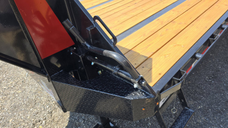 New 2025 Dura-Haul Gooseneck Deckover Trailer / 25' / 28,800 GVWR