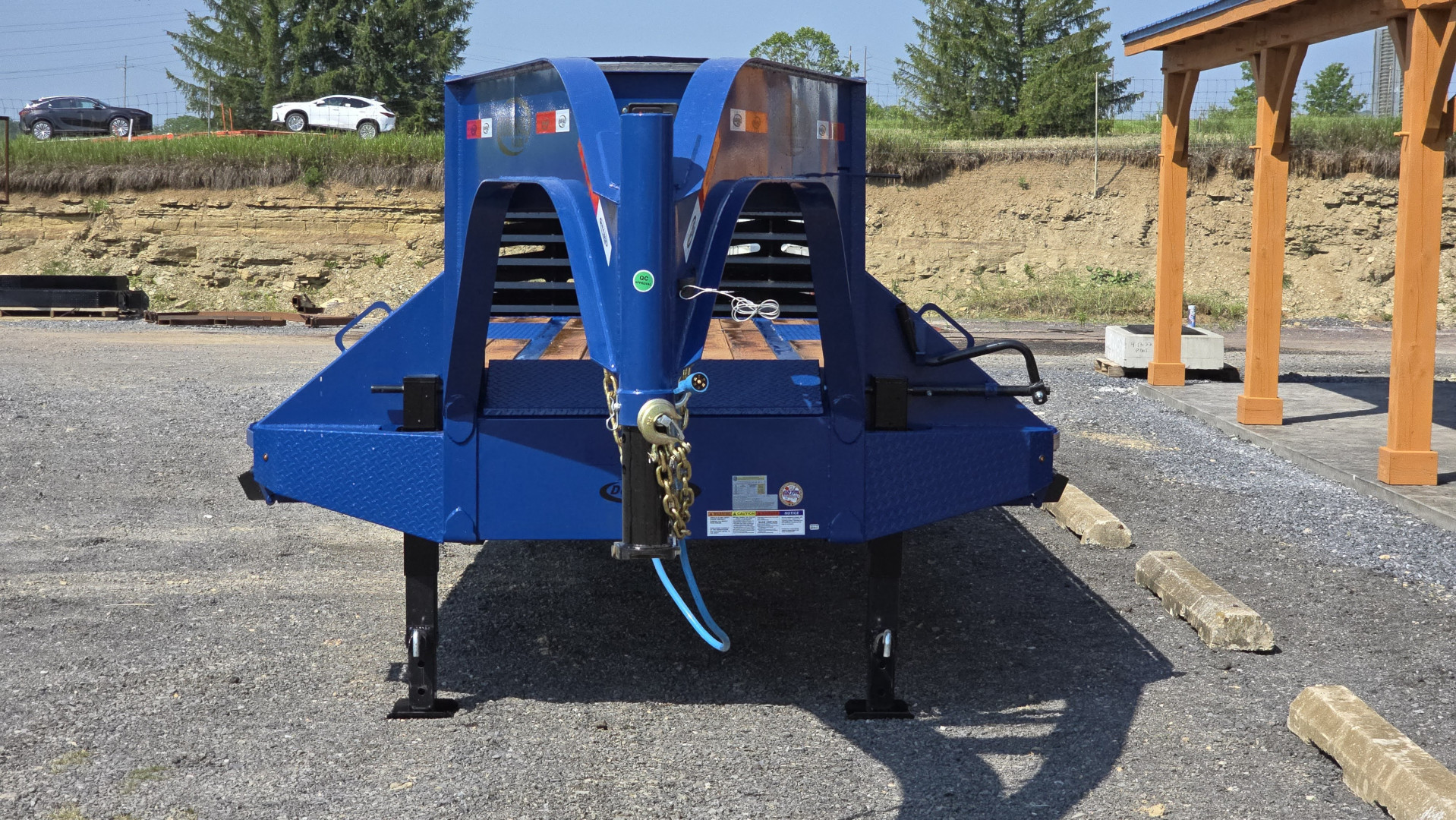 New 2025 Dura-Haul Gooseneck Deckover Trailer / 30' / 28,800 GVWR