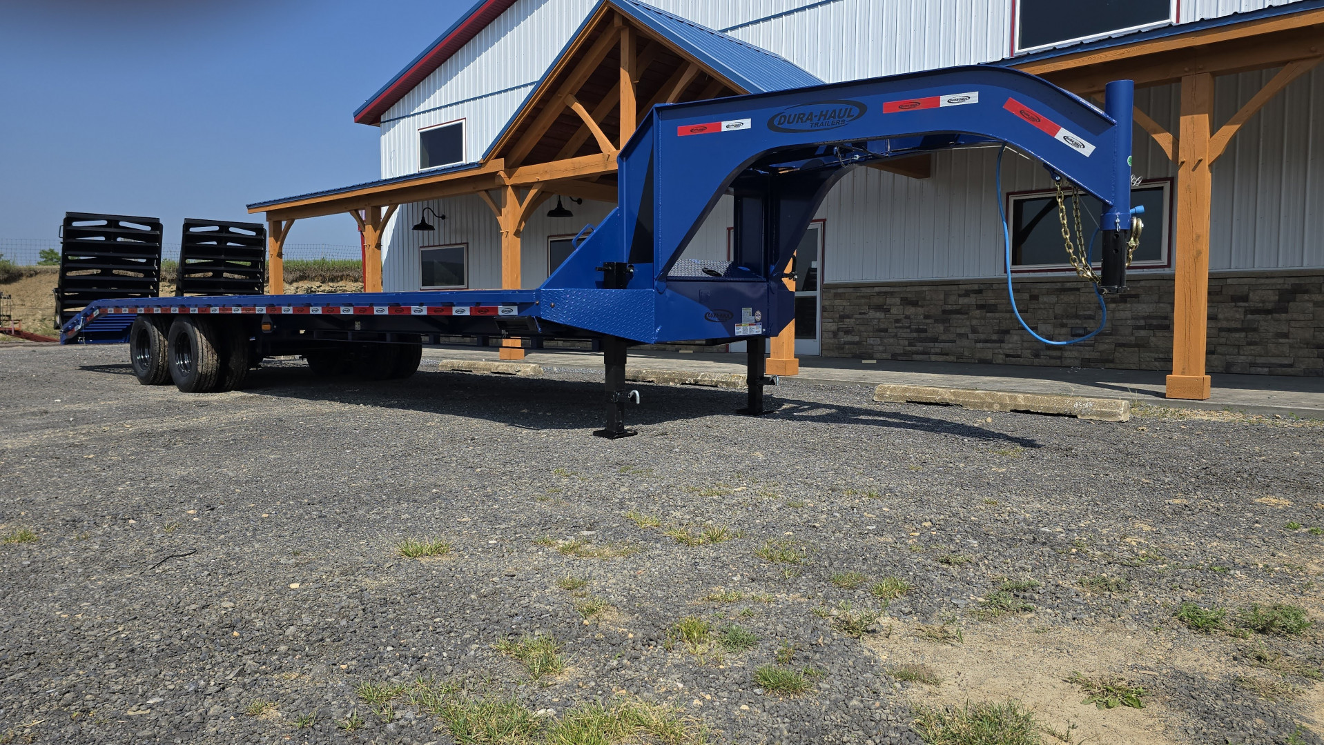 New 2025 Dura-Haul Gooseneck Deckover Trailer / 30' / 28,800 GVWR