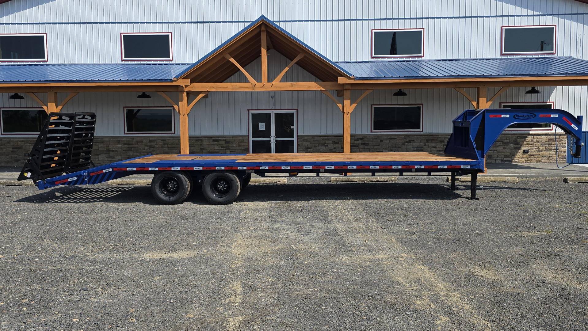 New 2025 Dura-Haul Gooseneck Deckover Trailer / 30' / 28,800 GVWR